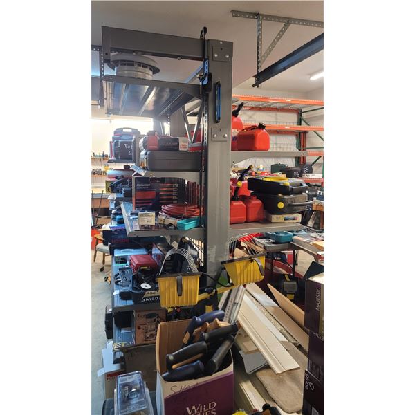 Heavy Duty Shelving D