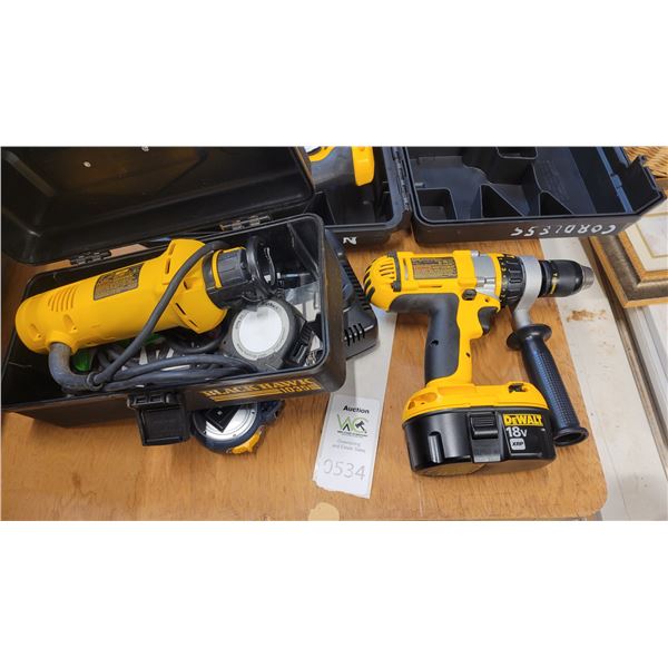 DeWalt Cordless D