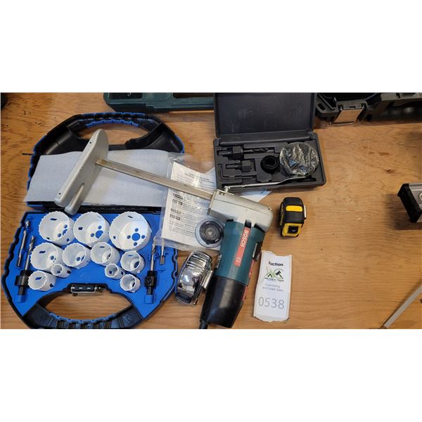 Bosch & Mastercraft D