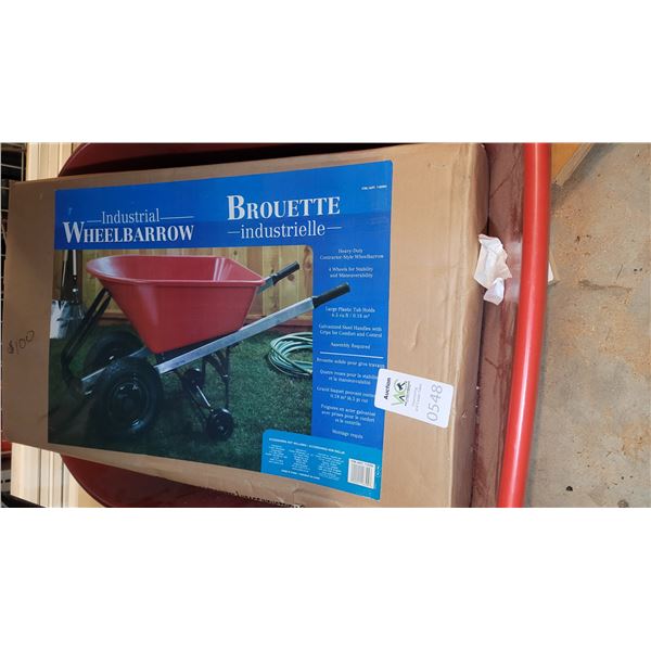 Industrial Wheelbarrow D