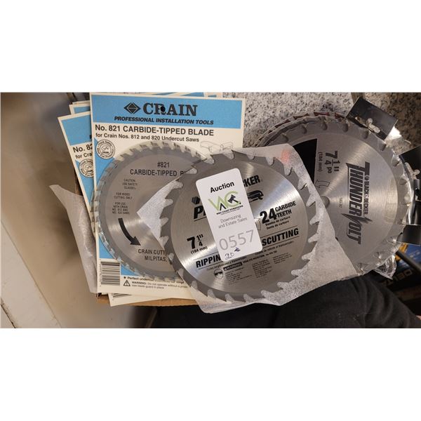 New Saw Blades D
