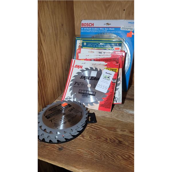 New Saw Blades & More D