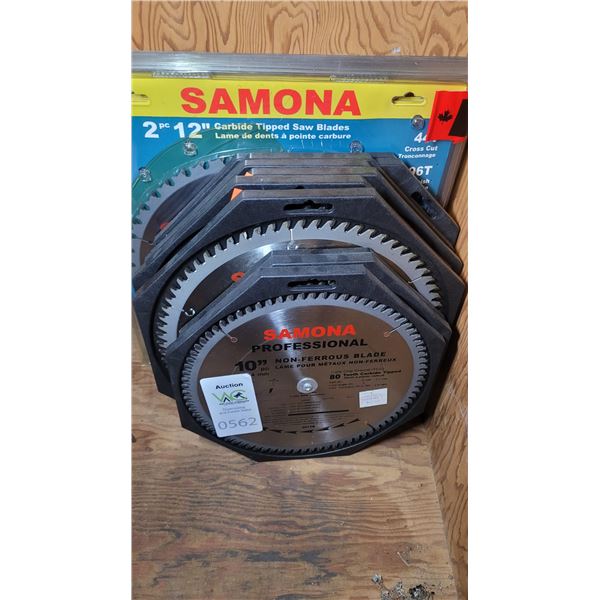 New Saw Blades D