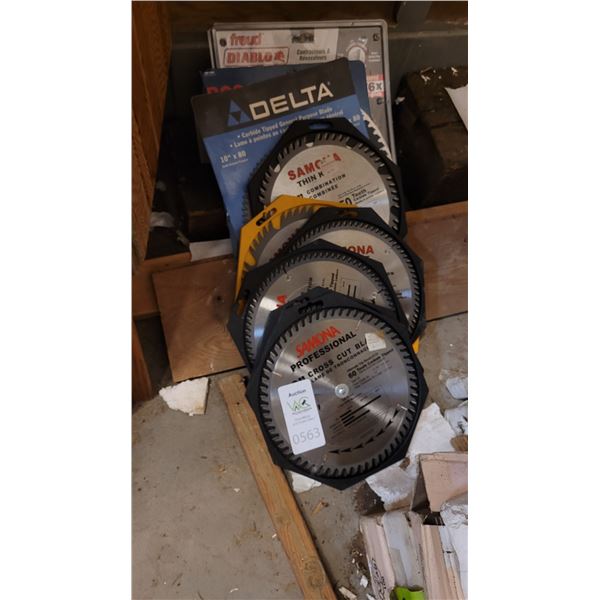 New Saw Blades D