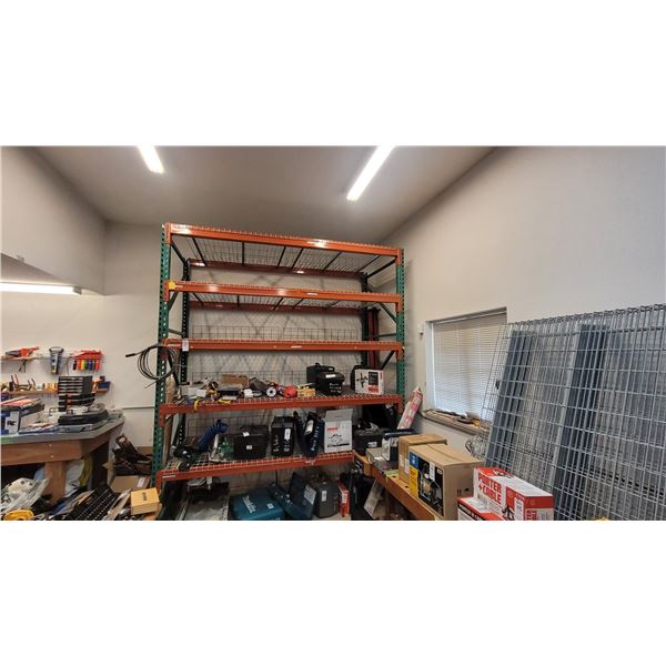 Heavy Duty Shelving D