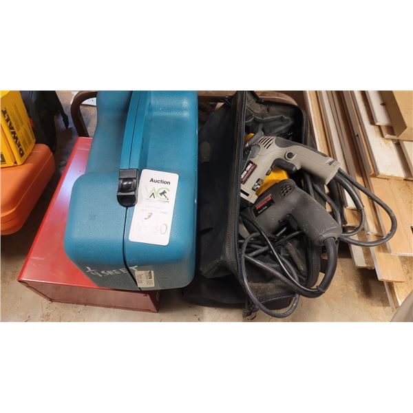 Makita, DeWalt, B&D Cat D