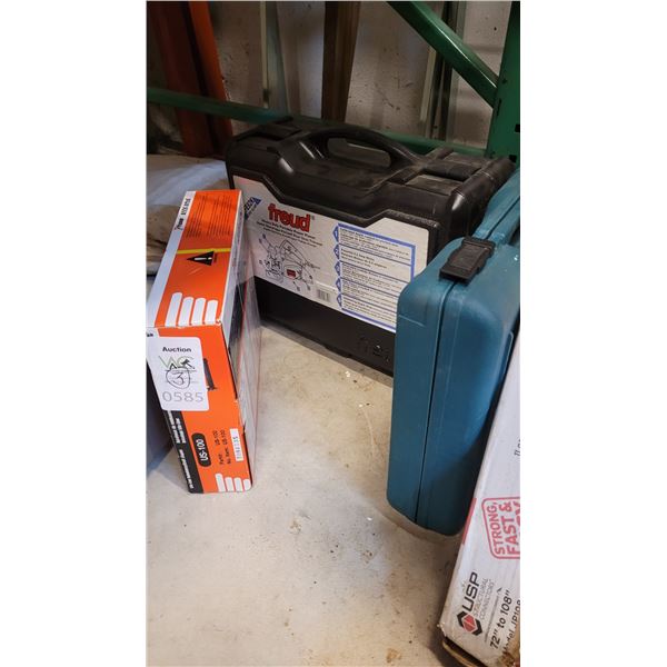 Paslode, Makita & Freud D