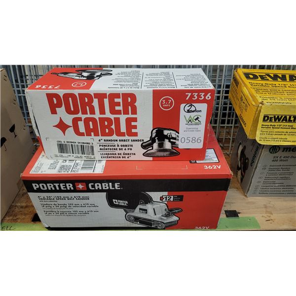Porter Cable D