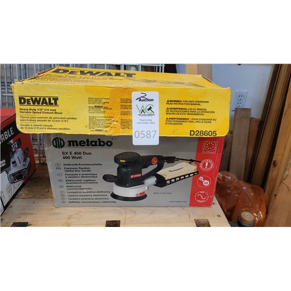 DeWalt & Metabo D