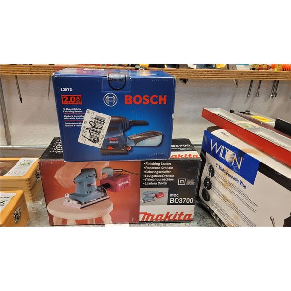 Makita & Bosch Cat D