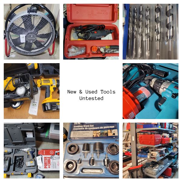 Collage of Lots In Auction Not For Bidding See Individual Lots