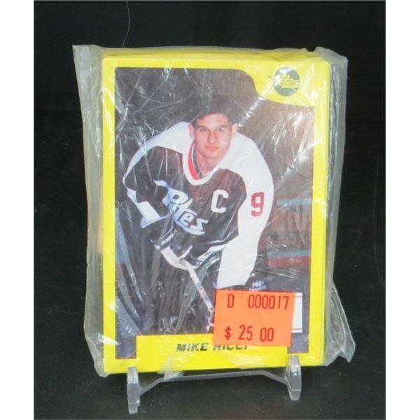 1991-92 Peterborough Petes Complete Hockey Set BV $30