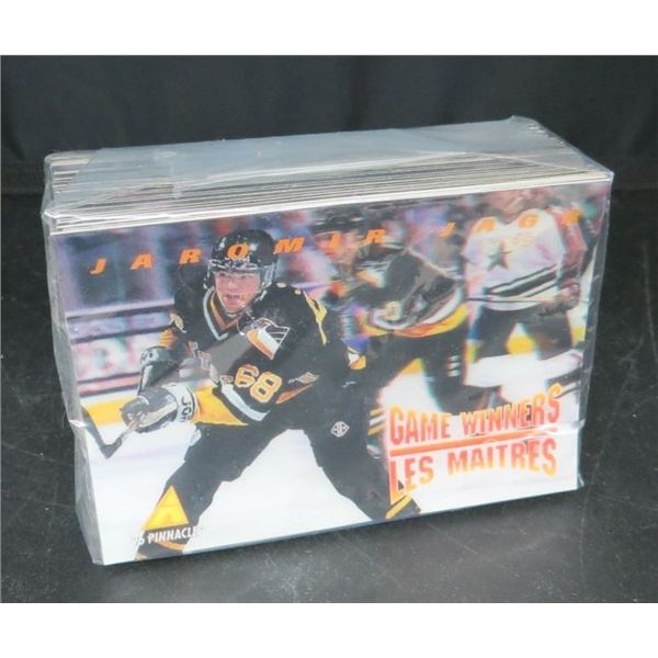 1995-96 McDonald's Pinnacle Hockey Complete Set BV $35