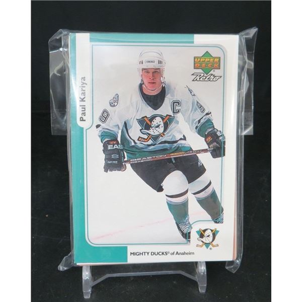 1990-00 McDonald's Hockey Set