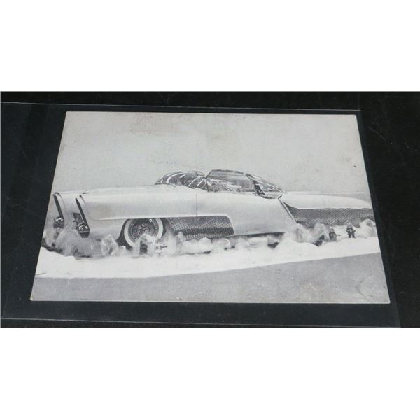 Vintage Car Craft Magazine 3.5" x4.5" Golden Sahara II Collector Card
