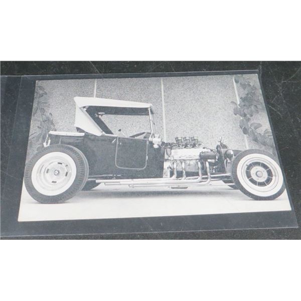 Vintage Car Craft Magazine 3.5" x4.5" 1924 "T" Kookie Pickup Collector Card