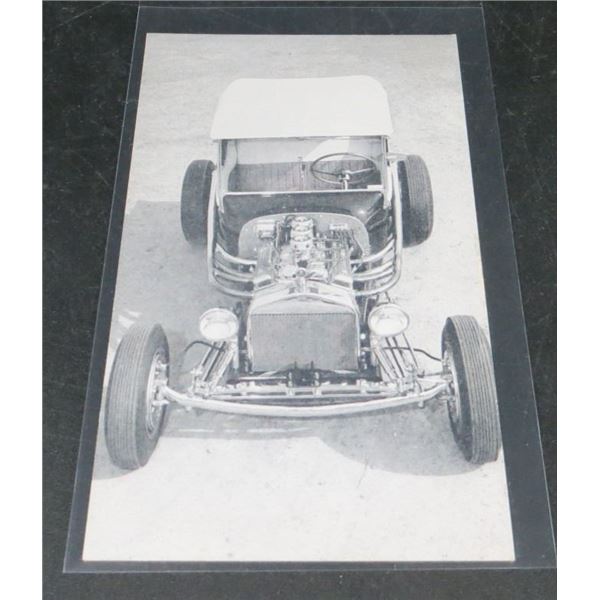Vintage Car Craft Magazine 3.5" x4.5" 1924 Ford Roadster Pickup Collector Card