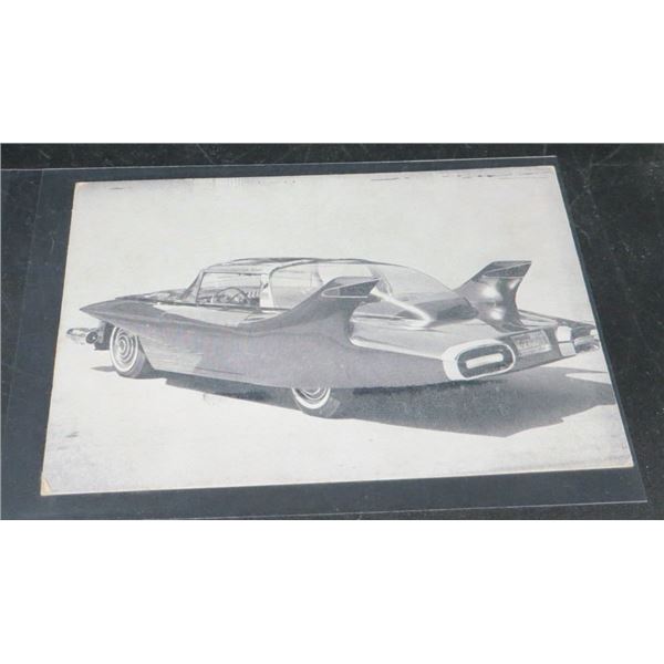Vintage Car Craft Magazine 3.5" x4.5" The Didia Collector Card