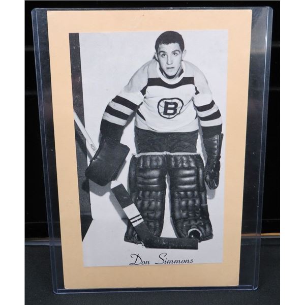 1944-63 Beehive Group II Photos #449 Don Simmons