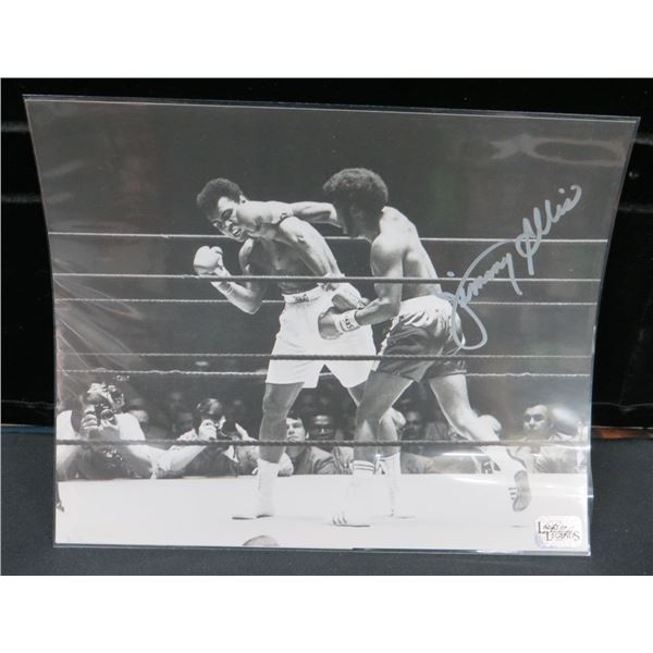 Jimmy Ellis Autographed 8x10 Boxing Photo