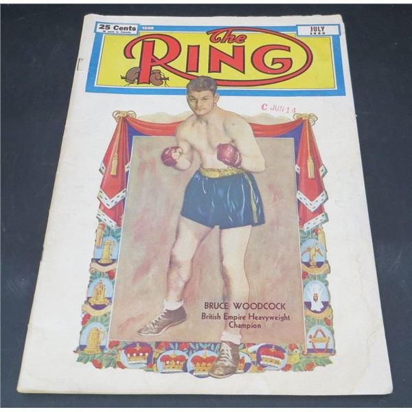 The Ring Boxing Magazine July 1950