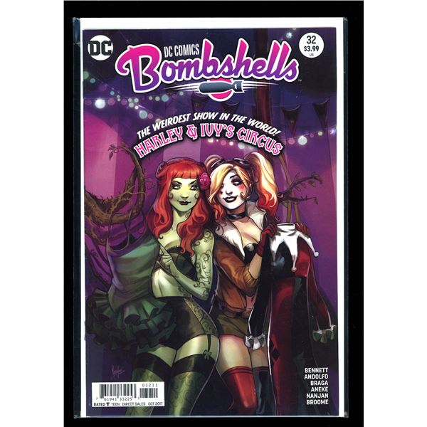 DC Bombshells #32 (new never read)