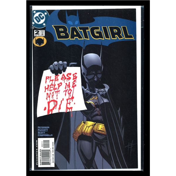 DC Batgirl #2 (new never read)