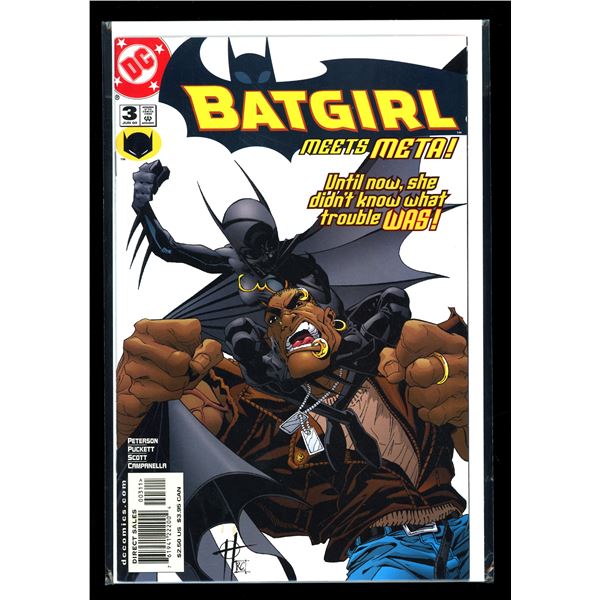 DC Batgirl #3 Meets Meta! (new never read)