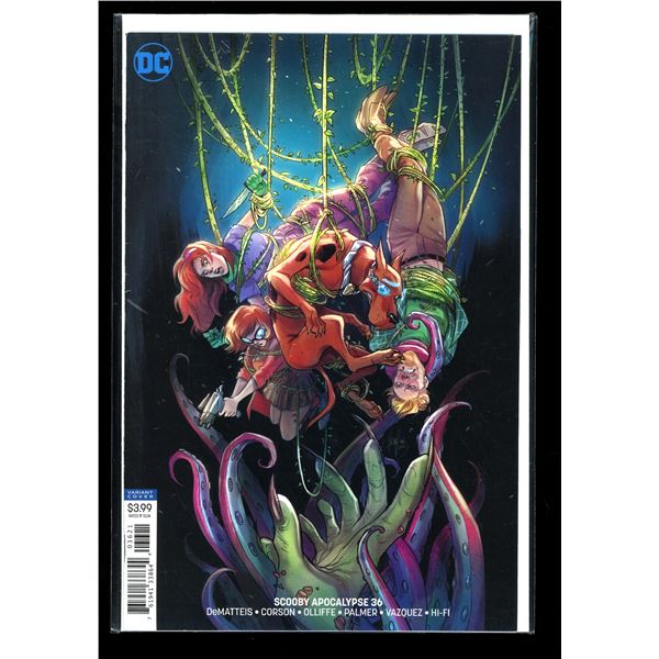 DC Scooby Apocalypse #36 Variant Cover (new never read)