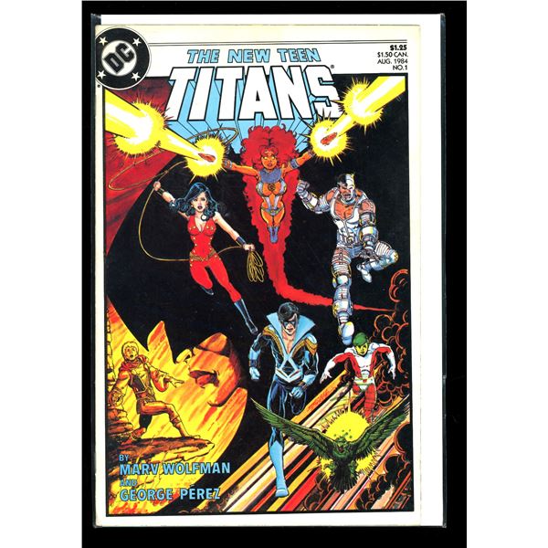 DC The New Teen Titans #1