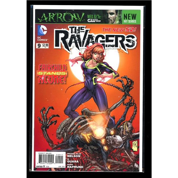 DC The Ravagers #9 (new never read)