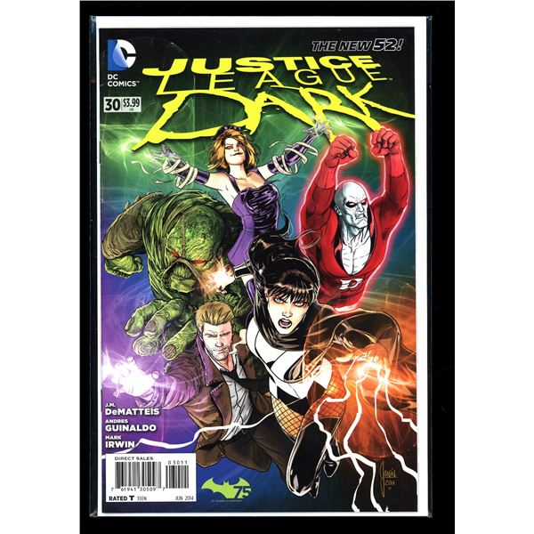 DC Justice League Dark #30 (new never read)