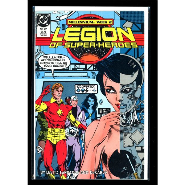 DC Legion Of Super Heroes #42