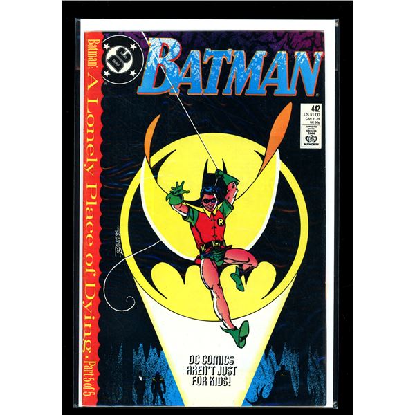 DC Batman #442