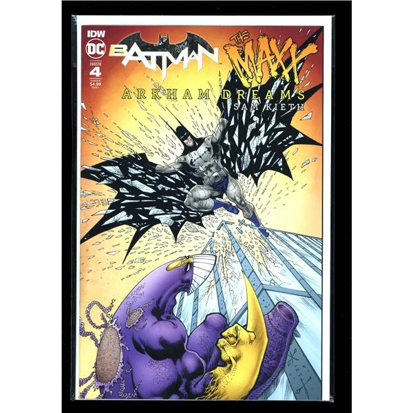 DC Batman The Maxx Arkham Dreams #4 (new never read)