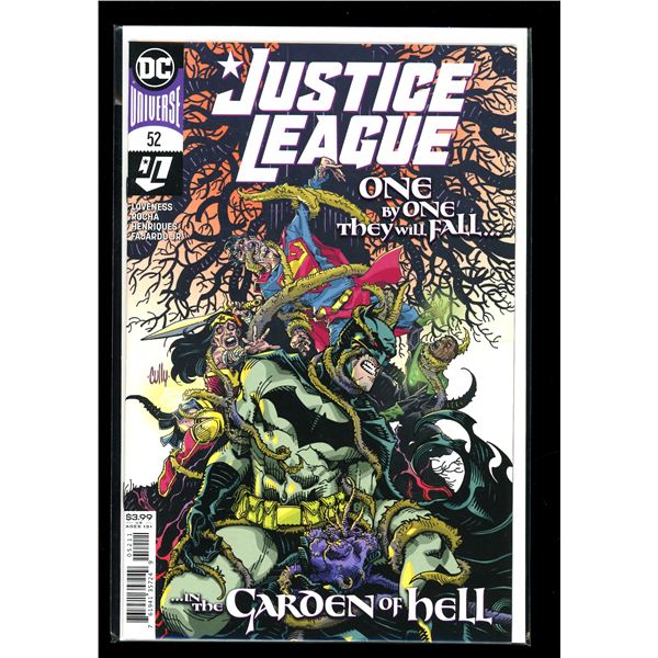 DC Justice League #52 (new never read)