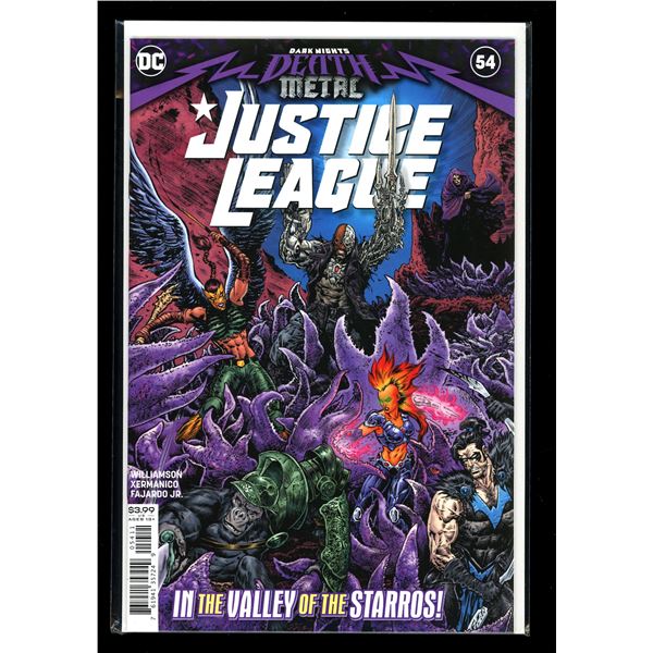 DC Justice League #54 (new never read)