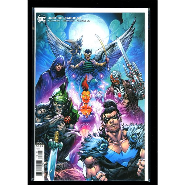 DC Justice League #54 Variant Cover (new never read)