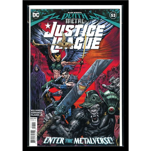 DC Dark Knights Death Metal #53 (new never read)