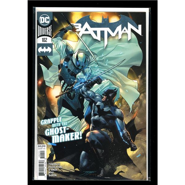 DC Batman #102 (new never read)