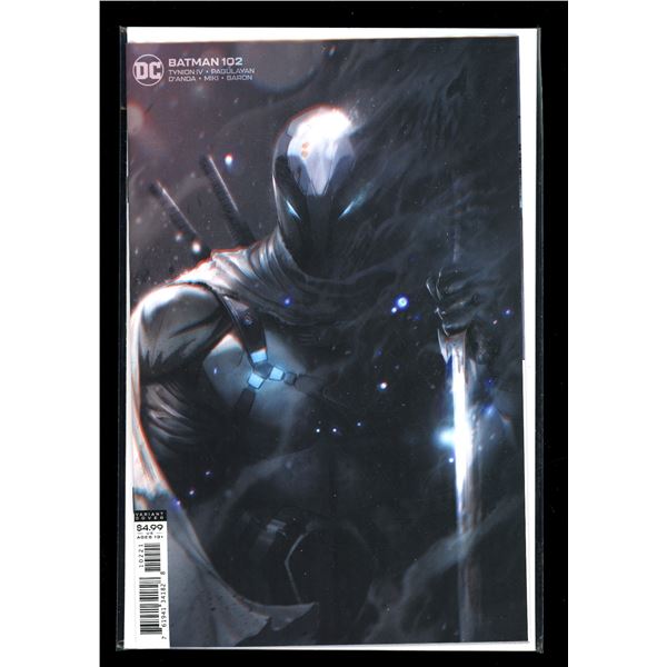 DC Batman #102 Variant Cover (new never read)