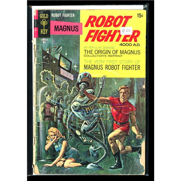 Gold Key Robot Fighter #22