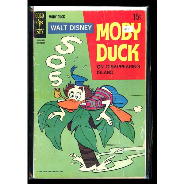 Gold Key Moby Duck #3