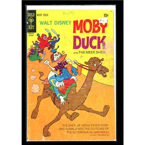 Gold Key Moby Duck #11