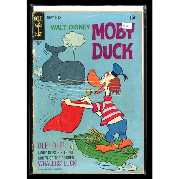 Gold Key Moby Duck #10