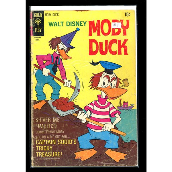 Gold Key Moby Duck #9
