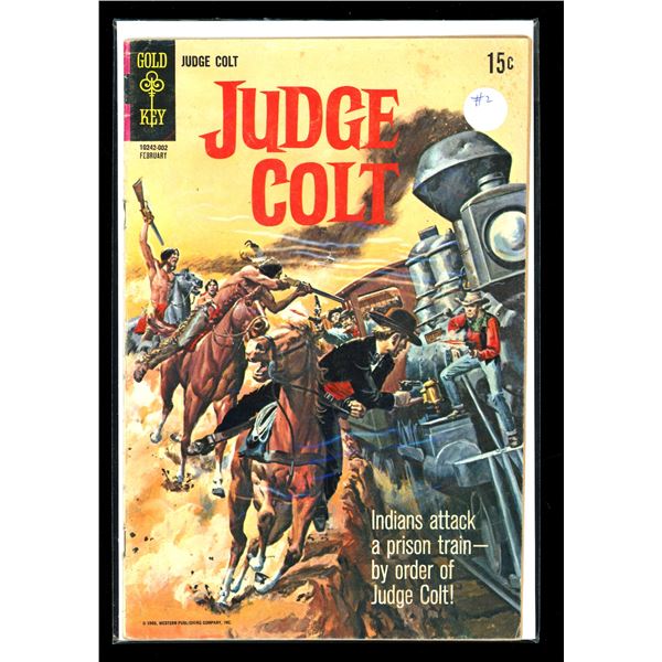 Gold Key Judge Colt #2