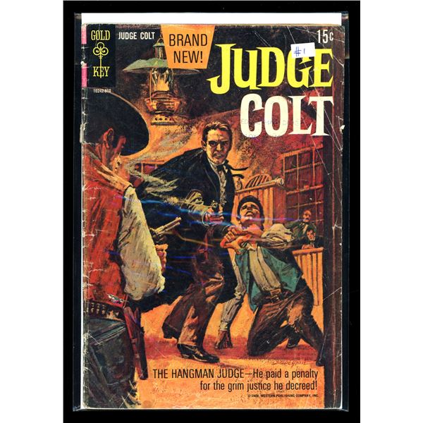 Gold Key Judge Colt #1