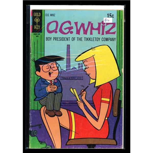 Gold Key O.G. Whiz #2