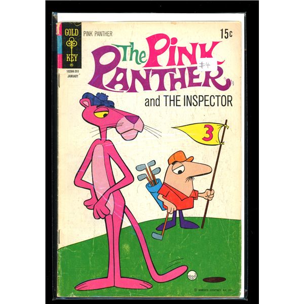 Gold Key The Pink Panther and The Inspector #4